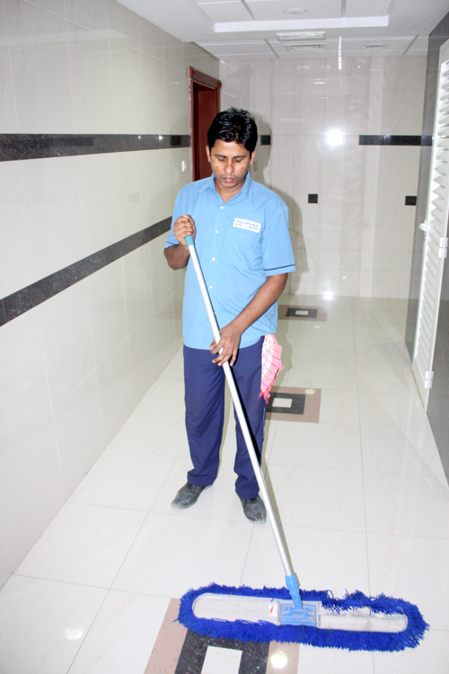 Residence Cleaning